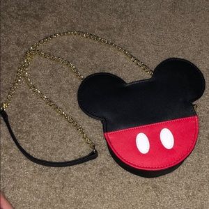 Loungefly Mickey Mouse purse